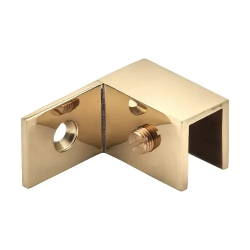 Polished Brass Wall Mount Model Right Hand Clip Polished Brass Wall Mount Model Right Hand Clip