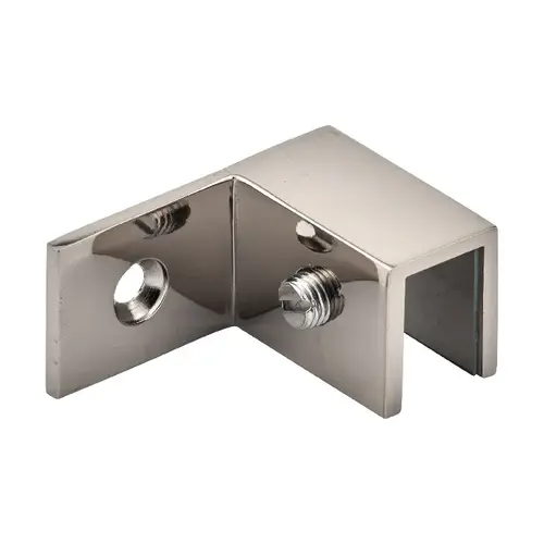 Polished Nickel Wall Mount Model Right Hand Clip Polished Nickel Wall Mount Model Right Hand Clip