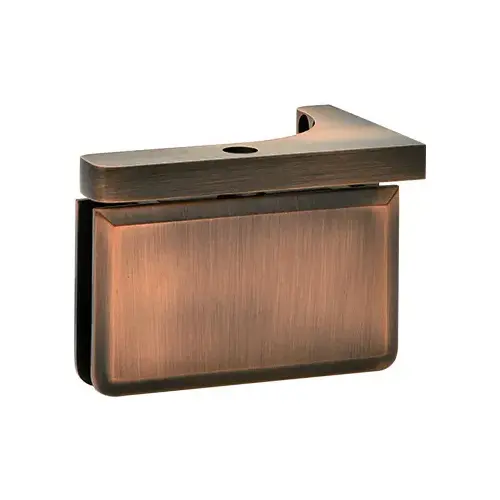 Brushed Bronze Wall Mount with Reversible "L" Bracket Montreal Series Hinge Brushed Bronze Wall Mount with Reversible "L" Bracket Montreal Series Hinge