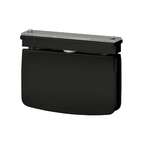 Oil Rubbed Bronze Non-Adjustable Header Mount (Compatible with our Elite-Header) Calypso Series Hinge