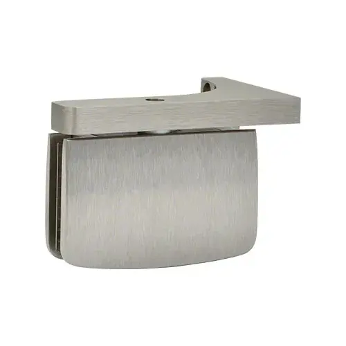 Brushed Nickel Adjustable Calypso Series Wall Mount With Reversible "L" Bracket