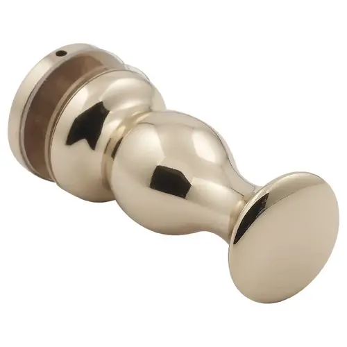 Polished Brass Single Mount Colonial Series Knob Polished Brass Single Mount Colonial Series Knob