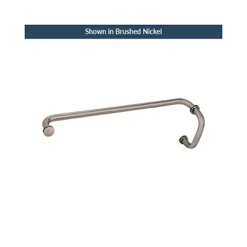 Oil Rubbed Bronze 6" x 20" Towel Bar Handle Combo with Washers Oil Rubbed Bronze 6" x 20" Towel Bar Handle Combo with Washers