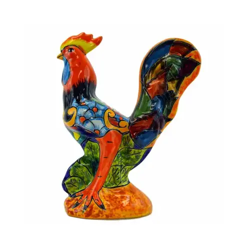 14" Rooster Pottery - pack of 2 14" Rooster Pottery - pack of 2
