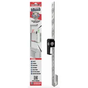 SMART GUARD LLC WL18SECURITY Winlock Window Security Lock, 18 In. Bar