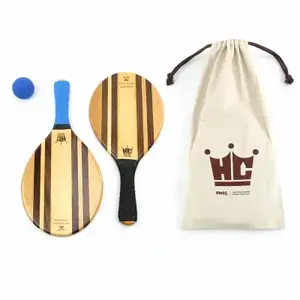 VIVERE LTD HCFB-SET1 Frescobol Paddle Ball Game Set