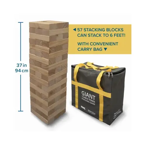 Giant Tumble Tower Game Giant Tumble Tower Game