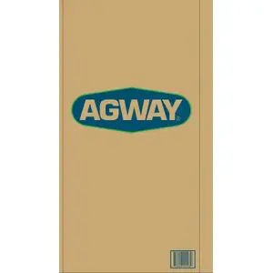 Ampac AGWAY-BD 30GAL AGWAY LWN Bag - pack of 5 Brown