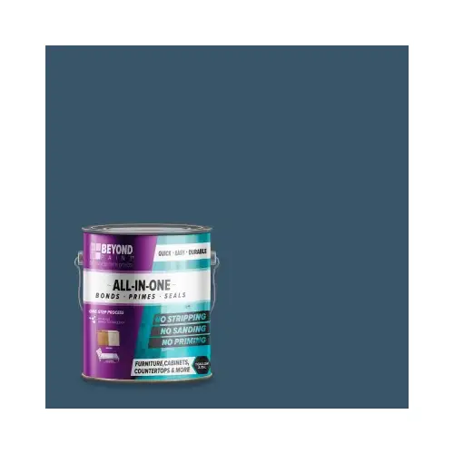 All-In-One Bonder/Primer/Refinishing Paint, Deep Blue, Gallon