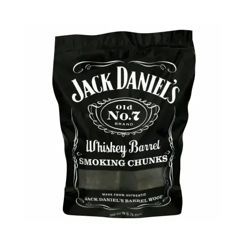 Wood Smoking Chunks Whiskey Barrel All Natural Whiskey Oak 350 cu in Wood Smoking Chunks Whiskey Barrel All Natural Whiskey Oak 350 cu in