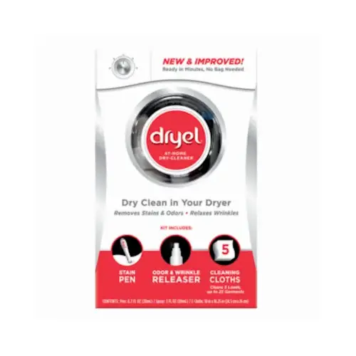 At-Home Dry Cleaner Clothes, Add to Clothes Dryer - pack of 5