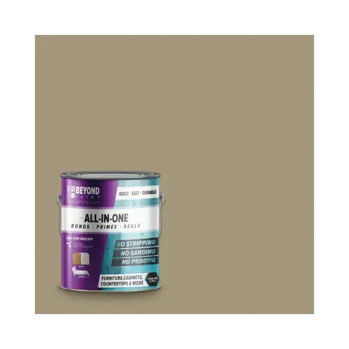 Paint Beyond Matte Pebble Water-Based Exterior and Interior 55 g/L 1 gal Pebble Paint Beyond Matte Pebble Water-Based Exterior and Interior 55 g/L 1 gal Pebble