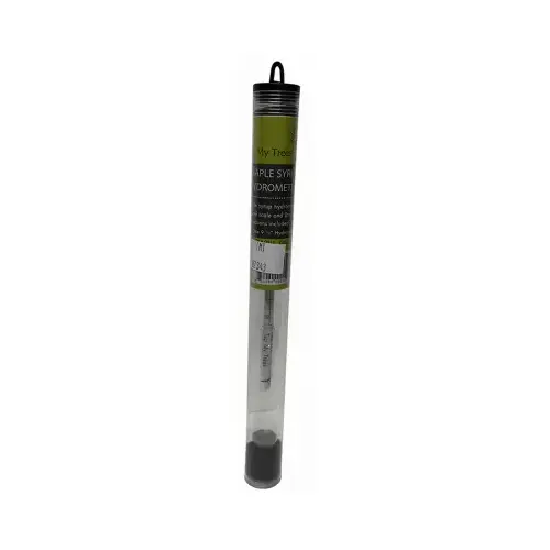 Maple Sugaring Glass 9-1/2 In. Hydrometer Maple Sugaring Glass 9-1/2 In. Hydrometer