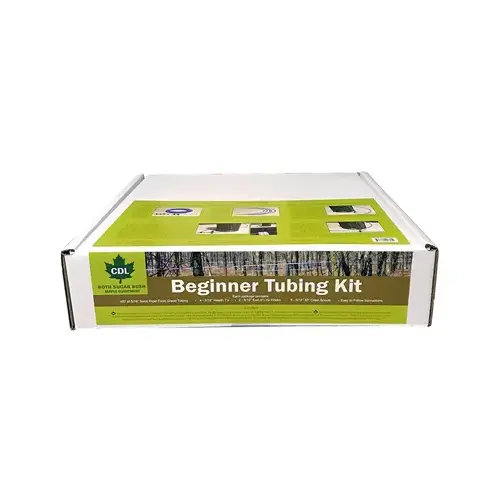 Maple Syrup Beginners Tubing Kit 5/16" Plastic Blue Maple Syrup Beginners Tubing Kit 5/16" Plastic Blue