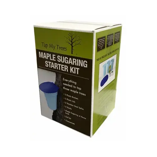 Maple Sugaring Aluminum & Stainless Steel Starter Kit