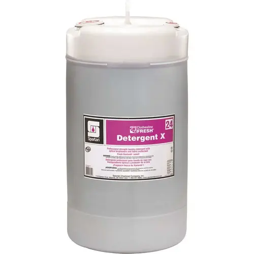 Clothesline Fresh 15 Gallon Laundry Detergent Clothesline Fresh 15 Gallon Laundry Detergent