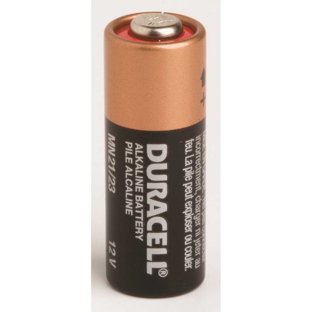 DURACELL 4133366151 Coppertop A21/A23 Alkaline Battery - pack of 4