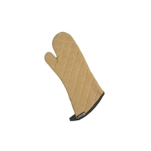San Jamar Bestan Oven Mitts, Protects To 450F, 1 Pair, 1 Per Case