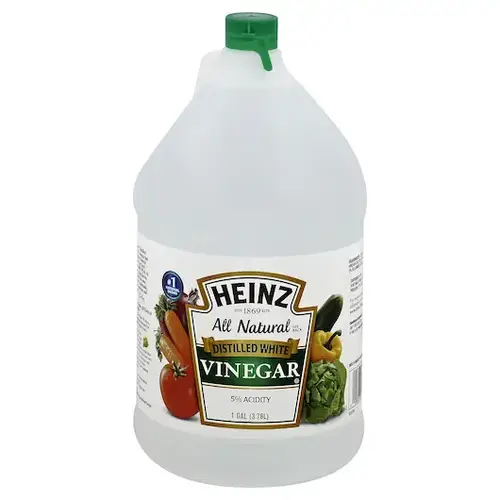 Heinz White Vinegar Bulk, 1 Gallon, 6 Per Case