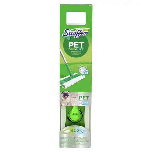 Swiffer Starter Kit Floor Pet Fresh, 1 Count, 3 Per Case Swiffer Starter Kit Floor Pet Fresh, 1 Count, 3 Per Case