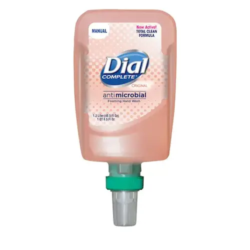 Dial Complete Fit Universal Manual Refill 1.2 Liter, 40.5 Fluid Ounces, 3 Per Case Dial Complete Fit Universal Manual Refill 1.2 Liter, 40.5 Fluid Ounces, 3 Per Case