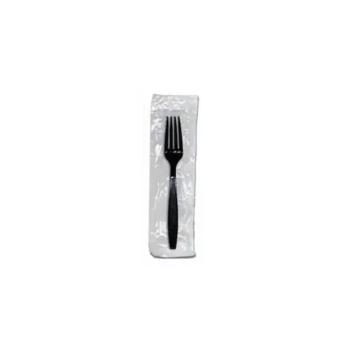 D & W Fine Pack Black Wrapped Fork, 1000 Each, 1000 Per Box, 1 Per Case D & W Fine Pack Black Wrapped Fork, 1000 Each, 1000 Per Box, 1 Per Case