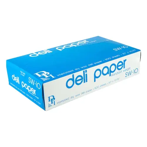 Durable Packaging Deli Sheet Standard Weight, 500 Each, 12 Per Case