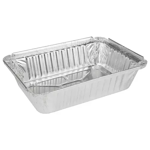 Durable Packaging 2.25# Oblong Pan, 500 Each, 500 Per Box, 1 Per Case