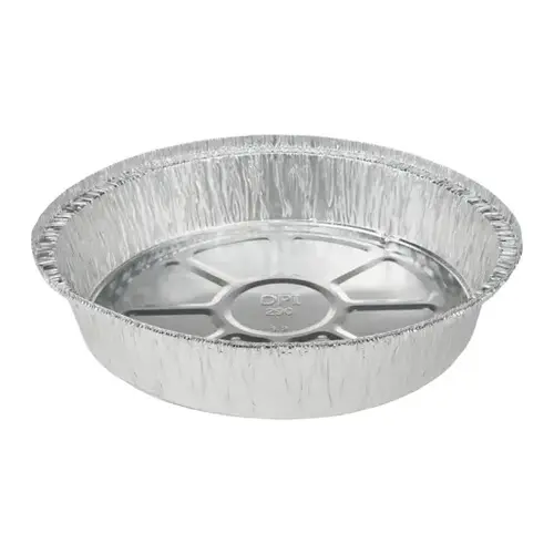 Durable Packaging 9 Inch Round Pans, 500 Each, 1 Per Case