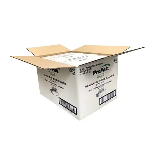 Durable Packaging 12"X10 3/4 Inches Foil Sheets, 200 Each, 2400 Per Case Durable Packaging 12"X10 3/4 Inches Foil Sheets, 200 Each, 2400 Per Case