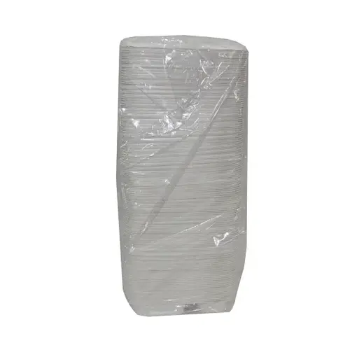 Galligreen Tray Food Take Out 8 Inch X 6 Inch, 500 Piece, 1 Per Case