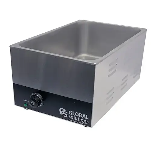 Global Solutions Full Size Cooker/Warmer, 1500W, 12X, 1 Each, 1 Per Case Global Solutions Full Size Cooker/Warmer, 1500W, 12X, 1 Each, 1 Per Case