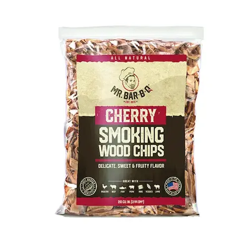 Mr. Bar-B-Q Cherry Wood Smoking Chips, 1 Each, 6 Per Case