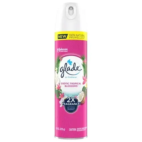 Glade Cg Arsl Exotic Tropical Blossoms 6Us, 8.3 Ounce, 6 Per Case Glade Cg Arsl Exotic Tropical Blossoms 6Us, 8.3 Ounce, 6 Per Case