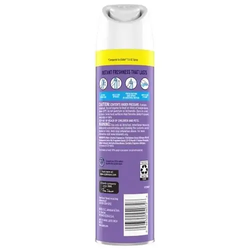 Glade Aerosol Tranquil Lavender 6Us, 8.3 Ounce, 6 Per Case Glade Aerosol Tranquil Lavender 6Us, 8.3 Ounce, 6 Per Case