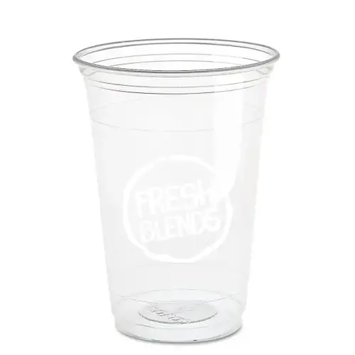 Fresh Blends 20 Oz. Pet Cups - Gphx, 1000 Each, 1 Per Case Fresh Blends 20 Oz. Pet Cups - Gphx, 1000 Each, 1 Per Case