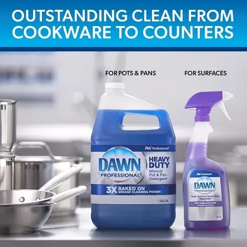 Dawn Professional Heavy Duty Manual Pot And Pan Dish Soap Detergent, 38 Ounce, 8 Per Case Dawn Professional Heavy Duty Manual Pot And Pan Dish Soap Detergent, 38 Ounce, 8 Per Case
