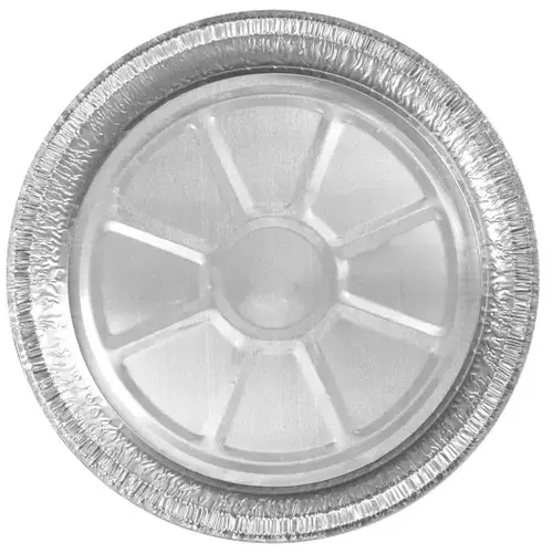 Hfa 9" Round W/Full Curl Aluminum Lids, 1 Each, 250 Per Case Hfa 9" Round W/Full Curl Aluminum Lids, 1 Each, 250 Per Case