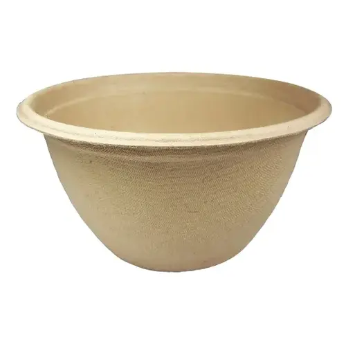 World Centric Unbleached Plant Fiber Barrel Bowls, 50 Each, 10 Per Case World Centric Unbleached Plant Fiber Barrel Bowls, 50 Each, 10 Per Case