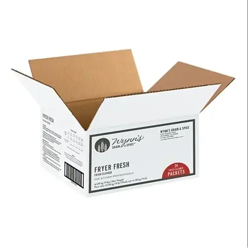 Wynn's Grain & Spice Fryer Fresh Fryer Cleaner, 9 Pound, 1 Per Case