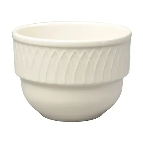 Homer Laughlin Bouillon 3 1/2 In X 2 3/8 In (7 Oz) Gothic Blanc, 3 Dozen, 1 Per Case Homer Laughlin Bouillon 3 1/2 In X 2 3/8 In (7 Oz) Gothic Blanc, 3 Dozen, 1 Per Case