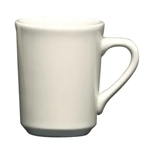 Homer Laughlin Mug 3 In X 3 7/8 In (8 1/4 Oz) Undecorated, 3 Dozen, 1 Per Case Homer Laughlin Mug 3 In X 3 7/8 In (8 1/4 Oz) Undecorated, 3 Dozen, 1 Per Case