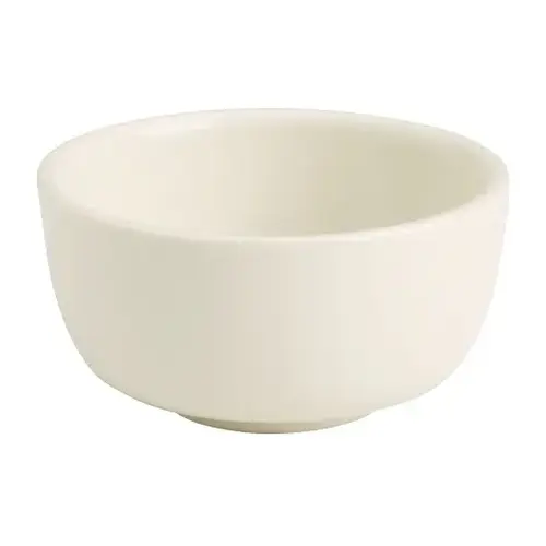 Homer Laughlin Jung Bowl 4 1/4 In X 2 1/4 In (9 1/4 Oz) Undecorated, 3 Dozen, 1 Per Case Homer Laughlin Jung Bowl 4 1/4 In X 2 1/4 In (9 1/4 Oz) Undecorated, 3 Dozen, 1 Per Case