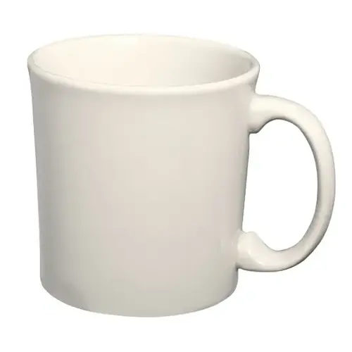 Homer Laughlin Mug 4 7/8 In X 3 5/8 In (12 Oz) Undecorated, 3 Dozen, 1 Per Case