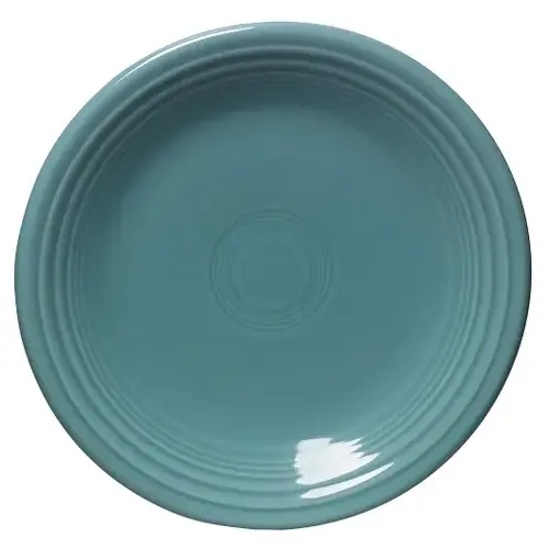 Fiesta Plate 7 1/4 In Fiesta Turquoisee, 1 Dozen, 1 Per Case Fiesta Plate 7 1/4 In Fiesta Turquoisee, 1 Dozen, 1 Per Case