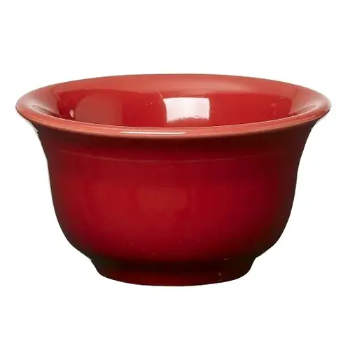 Fiesta Bouillon Bowl 4 In X 2 1/4 In (6 3/4 Oz) Fiesta Scarlet, 1 Dozen, 1 Per Case Fiesta Bouillon Bowl 4 In X 2 1/4 In (6 3/4 Oz) Fiesta Scarlet, 1 Dozen, 1 Per Case