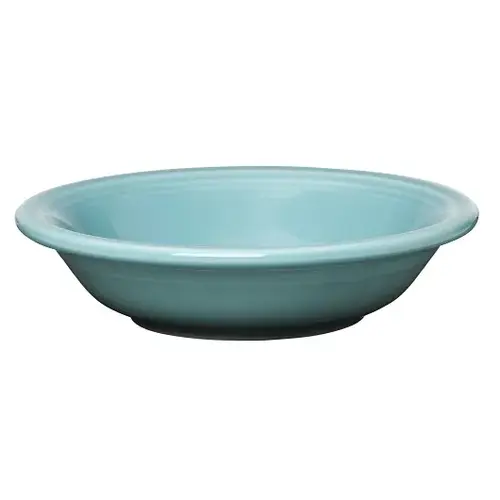 Fiesta Fruit Bowl 5 3/8 In X 1 1/4 In (6 1/4 Oz) Fiesta Turquoise, 1 Dozen, 1 Per Case Fiesta Fruit Bowl 5 3/8 In X 1 1/4 In (6 1/4 Oz) Fiesta Turquoise, 1 Dozen, 1 Per Case