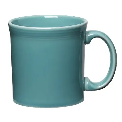 Fiesta Java Mug 3 1/2 In X 3 1/2 In X 3 5/8 In (12 Oz) Fiesta Turquoise, 1 Dozen, 1 Per Case