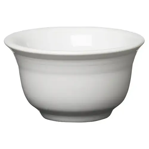 Fiesta Bouillon Bowl 4 X 2 1/4 (6 3/4 Oz) Fiesta White, 1 Dozen, 1 Per Case Fiesta Bouillon Bowl 4 X 2 1/4 (6 3/4 Oz) Fiesta White, 1 Dozen, 1 Per Case