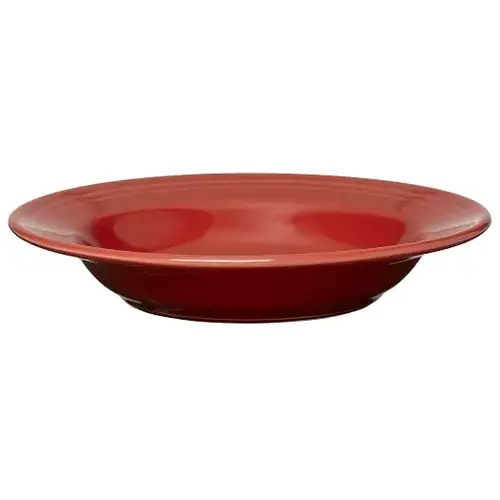 Fiesta Rim Soup Bowl 9 In X 1 1/2 In (13 1/4 Oz) Fiesta Scarlet, 1 Dozen, 1 Per Case Fiesta Rim Soup Bowl 9 In X 1 1/2 In (13 1/4 Oz) Fiesta Scarlet, 1 Dozen, 1 Per Case